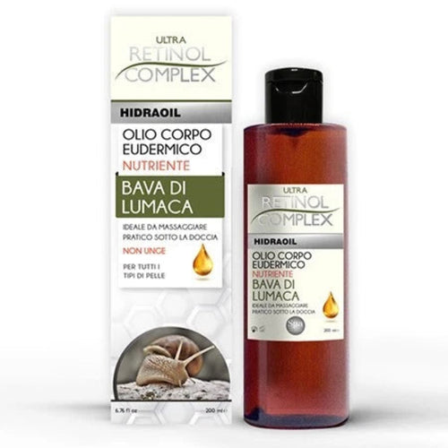 Retinol Complex Olio Corpo Eudermico Nutriente 200 ML