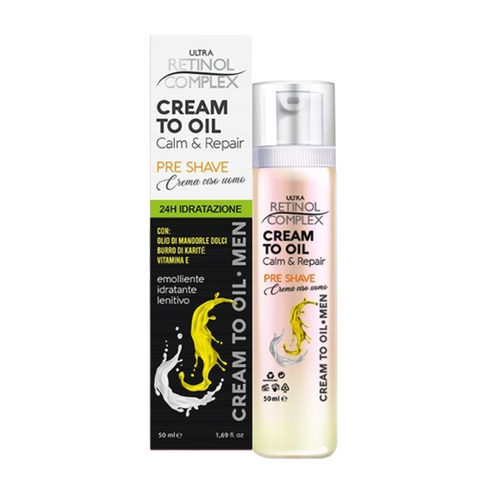 Retinol Complex Cream To Oil 24h Idratazione 50 ML