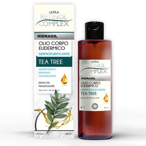 Retinol Complex Olio Corpo Eudermico Dermopurificante 200 ML