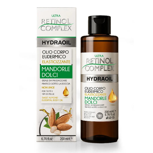 Retinol Complex Olio Corpo Eudermico Elasticizzante 200 ML