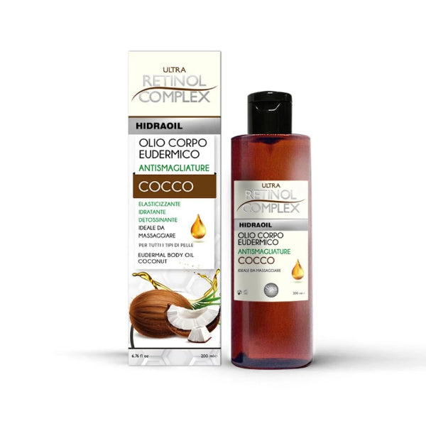 Retinol Complex Olio Corpo Eudermico Antismagliature 200 ML