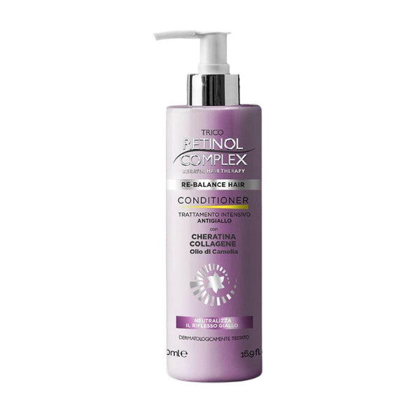 Retinol Complex Trattamento Intensivo Antigiallo 500 ML