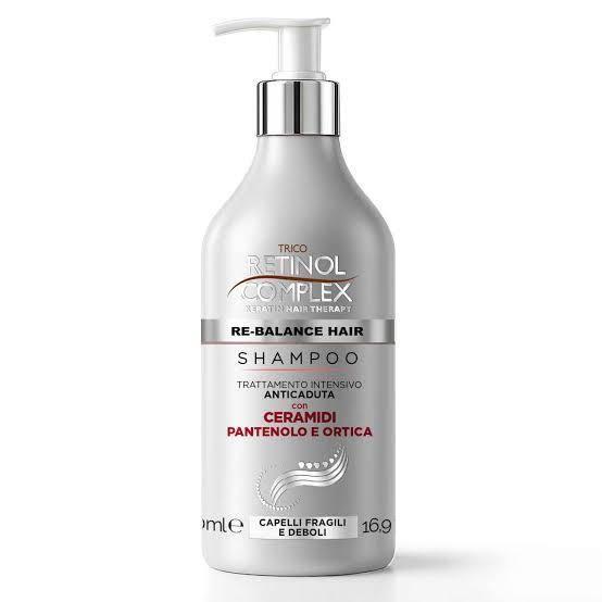 Cura dei capelli