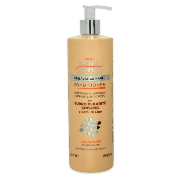 Retinol Complex Trattamento Intensivo Nutriente Anticrespo 500 ML
