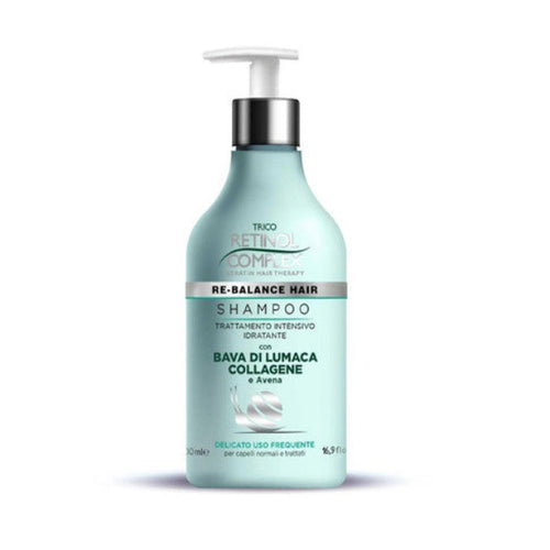 Retinol Complex Shampoo Per Capelli Normali E Trattati 500 ML
