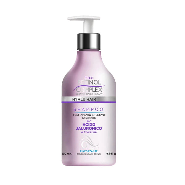 Retinol Complex Shampoo Rinforzante Prevenzione Anti-Caduta 500 ML