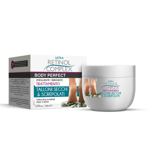 Retinol Complex Trattamento Talloni Secchi E Screpolati 250 ML