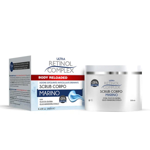 Retinol Complex Scrub Corpo Marino 250 ML