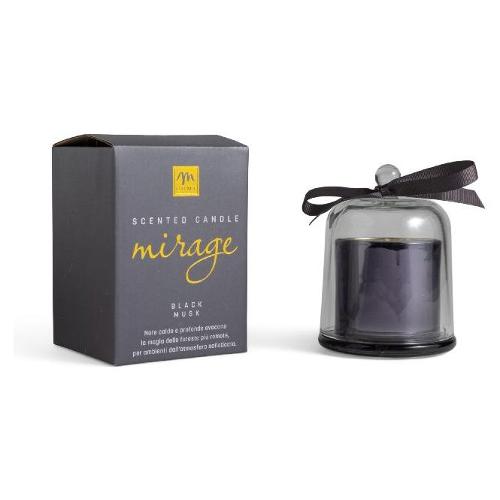 Mirage Candela profumata in vetro Black Musk