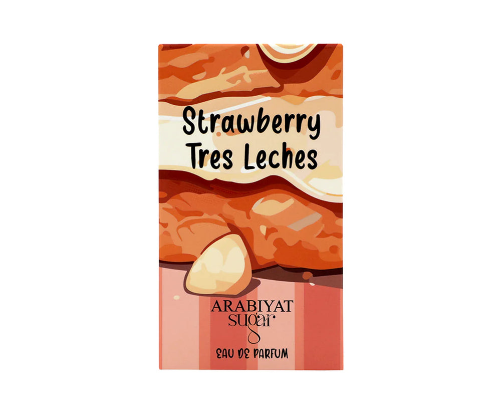 Arabiyat Sugar Strawberry Tres Leches 100ml - profumo donna