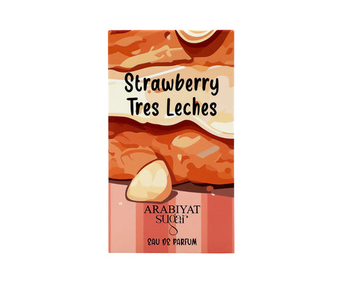 Arabiyat Sugar Strawberry Tres Leches 100ml - profumo donna