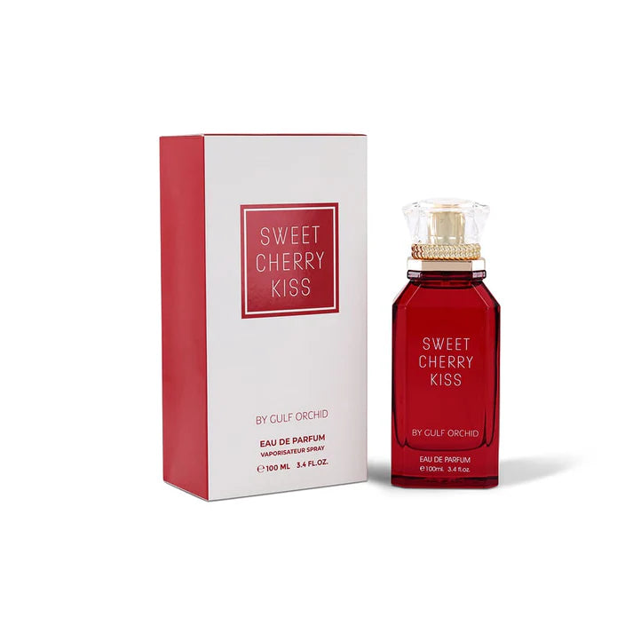 Gulf Orchid Sweet Cherry Kiss 100ml (dupe lovefest Burning cherry 48) - profumo unisex