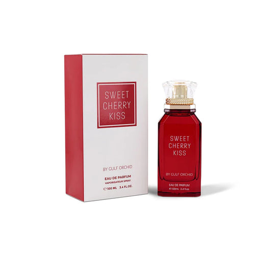 Gulf Orchid Sweet Cherry Kiss 100ml (dupe lovefest Burning cherry 48) - profumo unisex