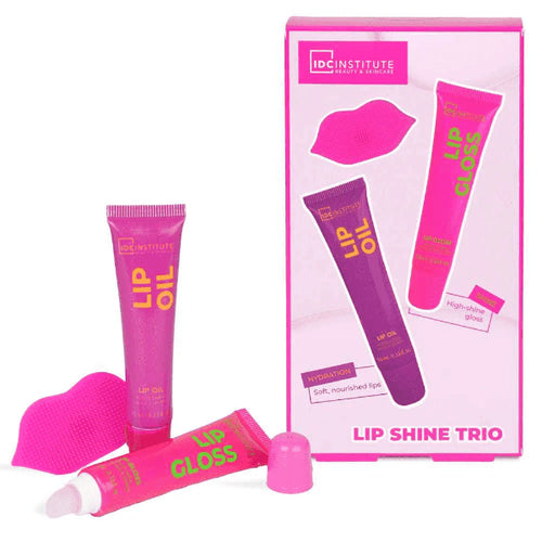 IDC INSTITUTE Glissy Lip Shine Trio