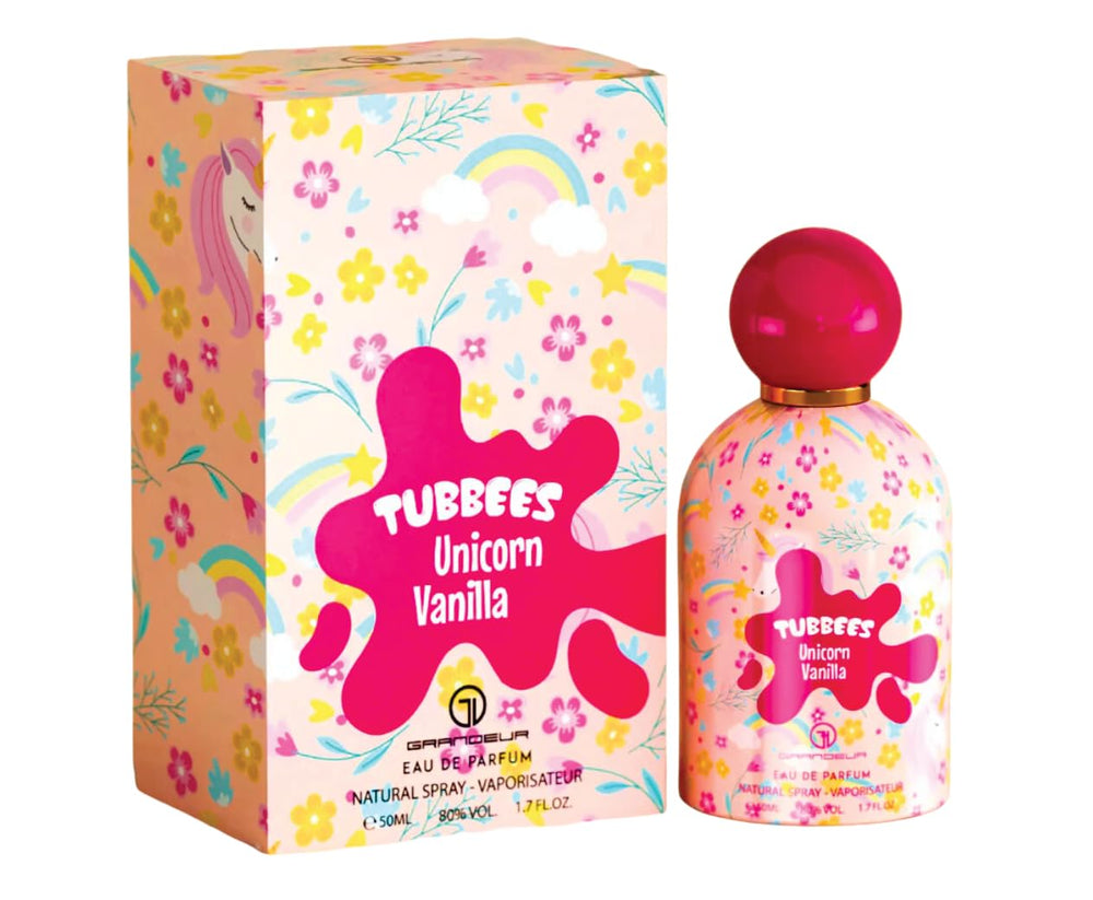 Tubbees Unicorn Vanilla 50ml - profumo donna