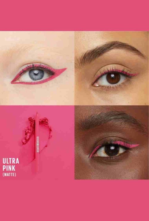 Maybelline New York Tattoo Liner Gel Pencil  802- Ultra Pink