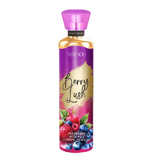 Veri You Berry Lush 250ml - acqua profumata corpo