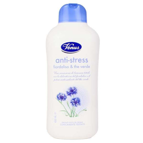 VENUS BAGNO DOCCIA CREMA ANTI-STRESS FIORDALISO E THE VERDE 650 ML