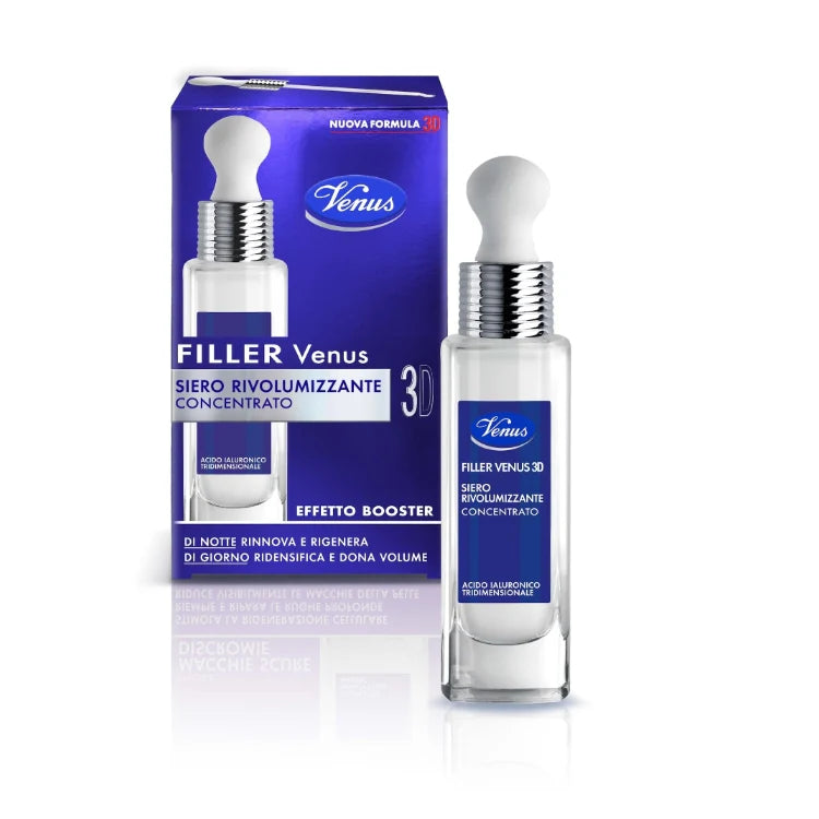 Venus Filler Siero Rivolumizzante Concentrato 3D 30ml