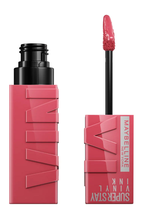 Maybelline New York Vinyl Ink Super Stay Rossetto Liquido 160-Sultry
