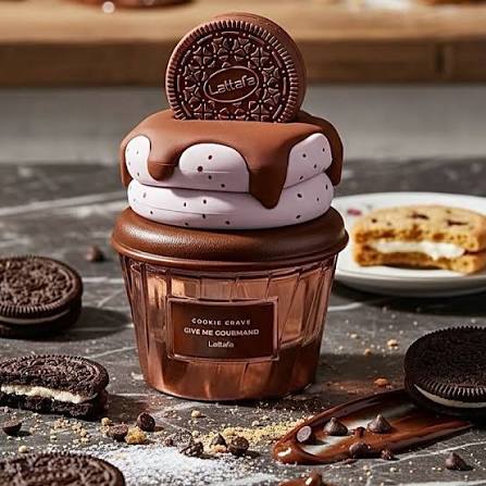 Lattafa Give me Gourmand Cookie Crave 75ml - profumo donna