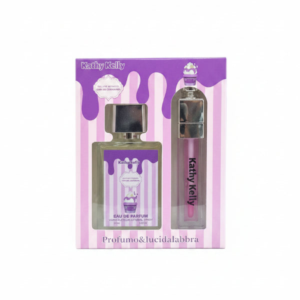 Kathy Kelly Marshmallow Set Profumo & Lucidalabbra