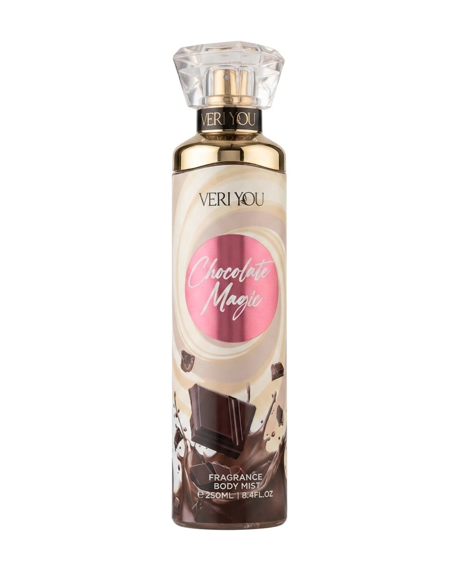 Veri You Chocolate Magic 250ml - acqua profumata corpo