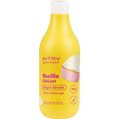 Intra Gourmand Bagnodoccia Vanilla Cream 450ml
