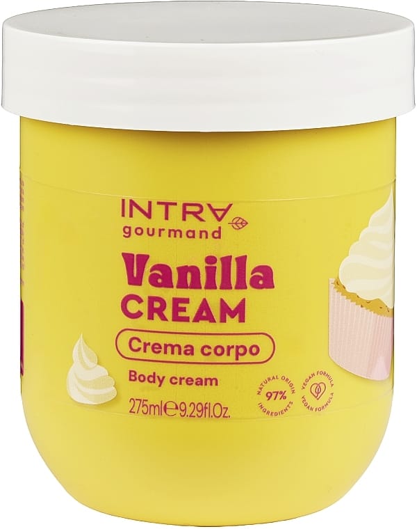 Intra Gourmand Crema corpo Vanilla Cream 275ml