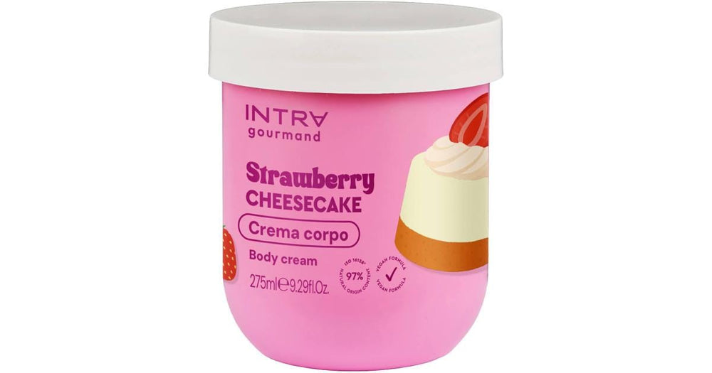 Intra Gourmand Crema corpo Strawberry Cheesecake 275ml