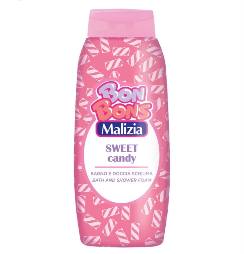 Bons Bon Malizia Bagnoschiuma Sweet Candy 500ml