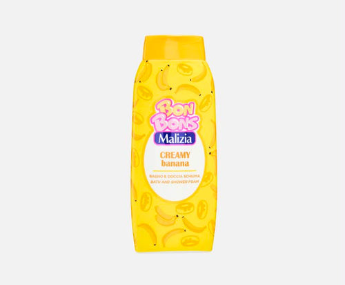 Bon Bons Malizia Bagnoschiuma Creamy Banana 500ml