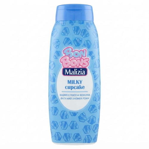 Bon Bons Malizia Bagnoschiuma Milky Cupcake 500ml