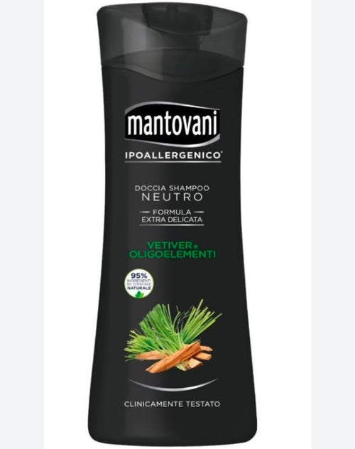 Mantovani Doccia Shampoo Vetiver & Oligoelementi 400ml