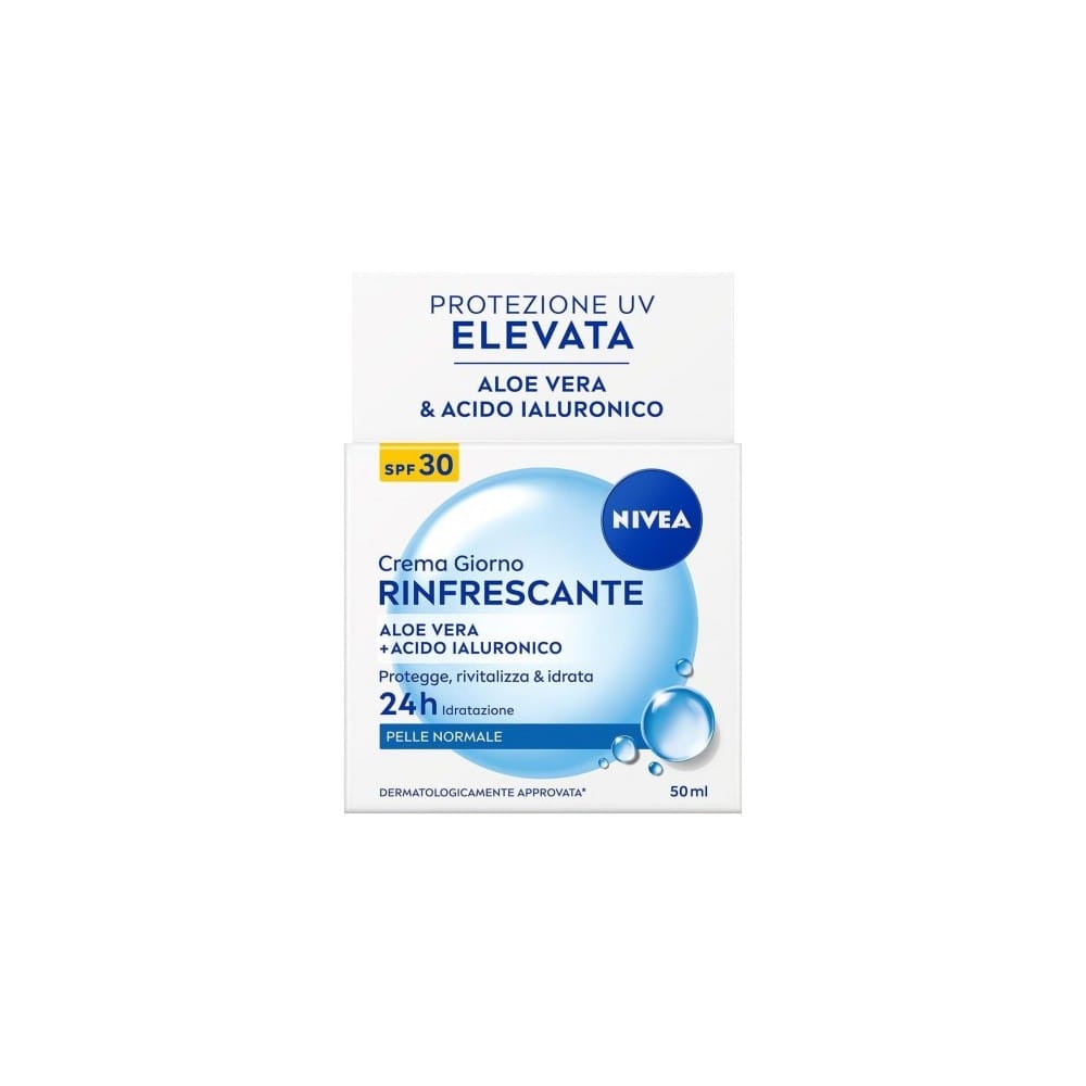 Nivea Crema Giorno Rinfrescante SPF30 50ml