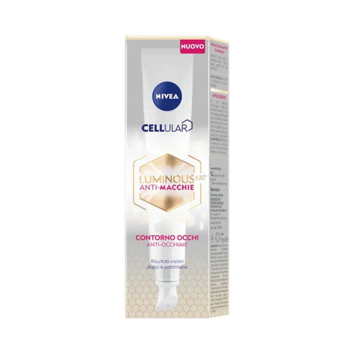 Nivea Cellular Luminous630 contorno occhi Anti-occhiaie 15ml