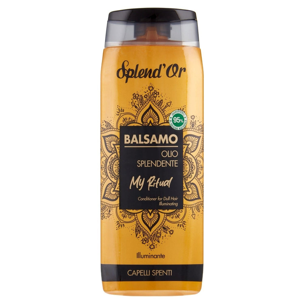 Splend'Or Balsamo per capelli spenti Olio Splendente 300ml