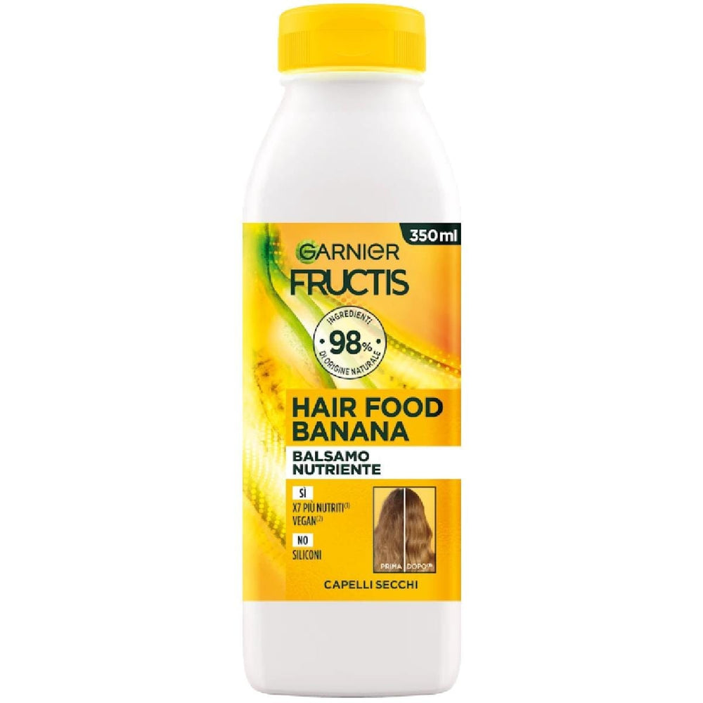 Garnier Fructis Hair Food Banana Balsamo Nutriente 350ml