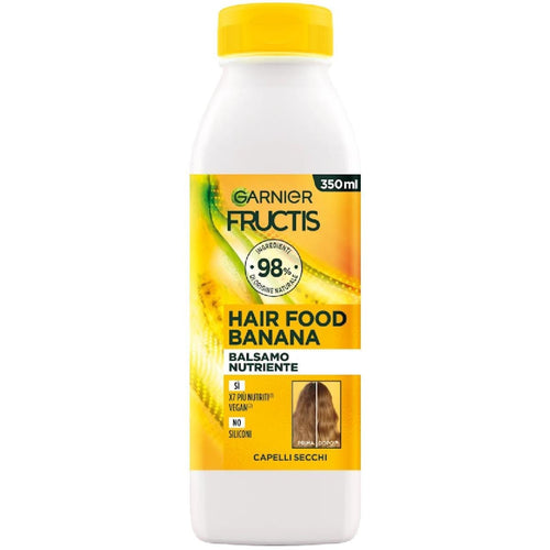 Garnier Fructis Hair Food Banana Balsamo Nutriente 350ml
