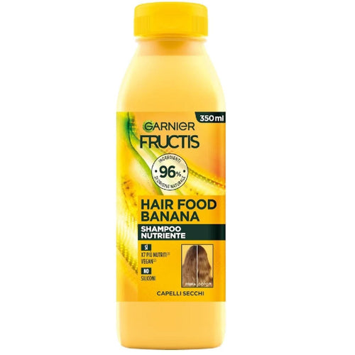 Garnier Fructis Shampoo Nutriente Hair Food Banana 350ml