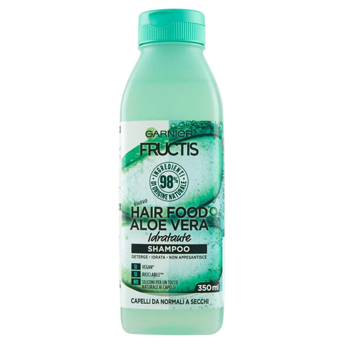Garnier Fructis Shampoo Idratante Aloe Vera 350ml