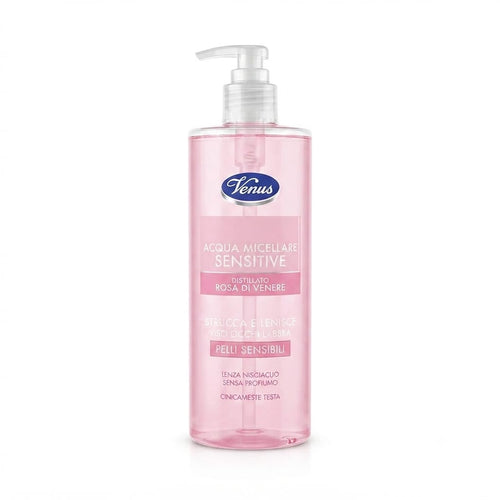 Venus Acqua Micellare Sensitive Distillato Rosa di Venere 400ml