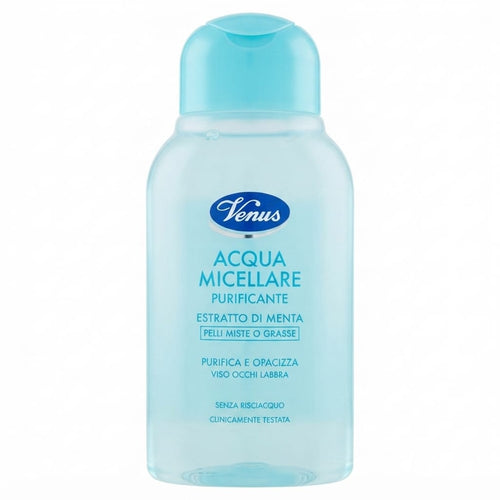 Venus Acqua Micellare Purificante Estratto di Menta 250ml