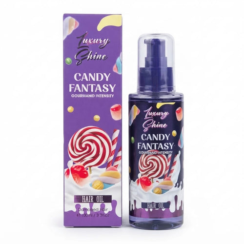 Luxury Shine Candy Fantasy Gourmand Intensity Hair Oil Damaged Hair 100ml