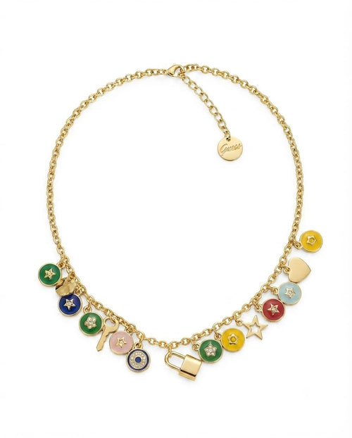 Collana Lucky Charm Multicolore