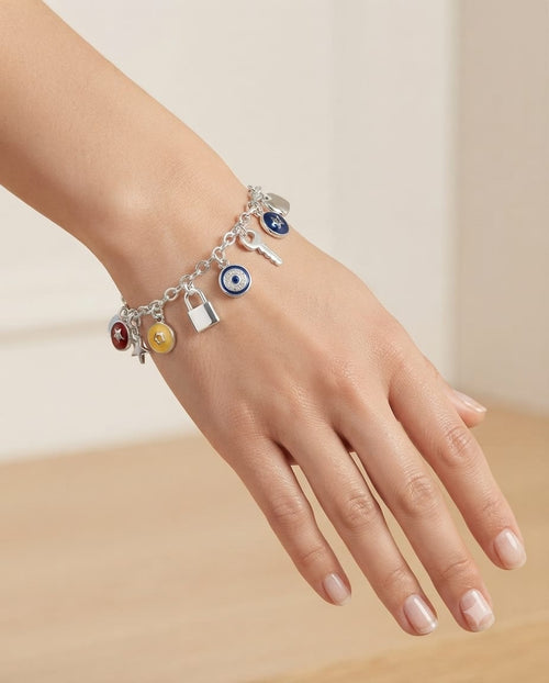 Bracciale Charm Amuleti e Colori
