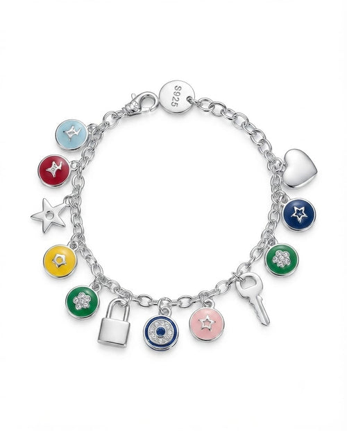 Bracciale Charm Amuleti e Colori