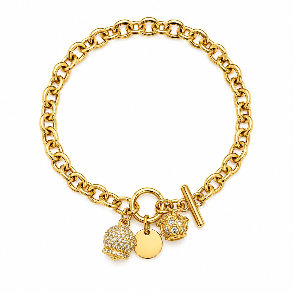 Bracciale Campanella della Fortuna Oro