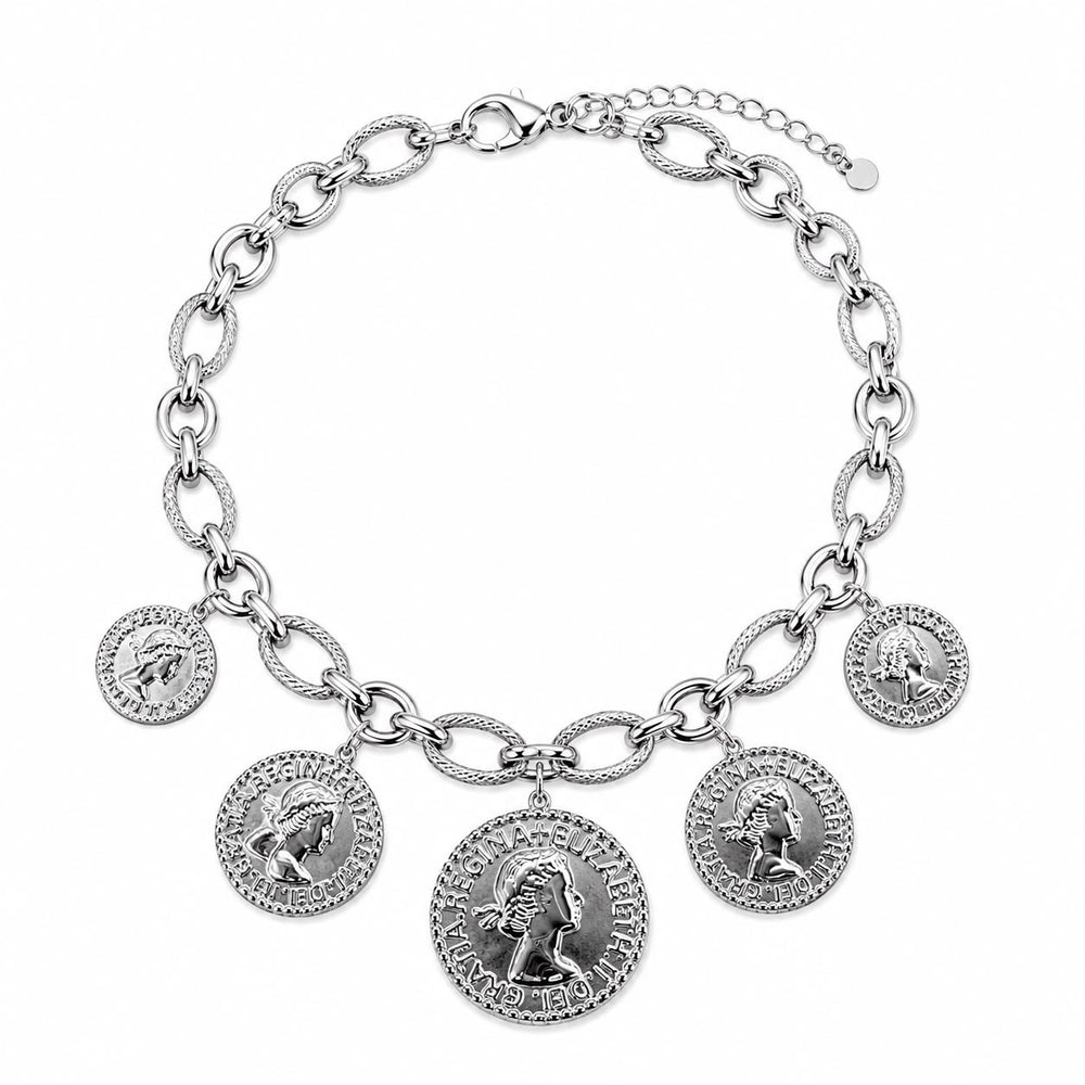 Bracciale Silver Coin Heritage Argento