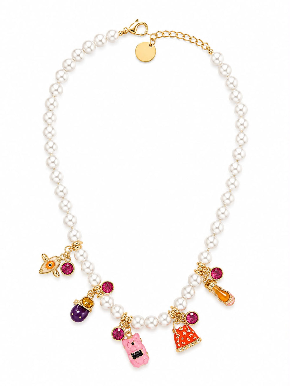 Collana Sweet Candy Pearls